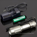 CREE Bulb Police Flashlight with Ce, RoHS, MSDS, ISO, SGS